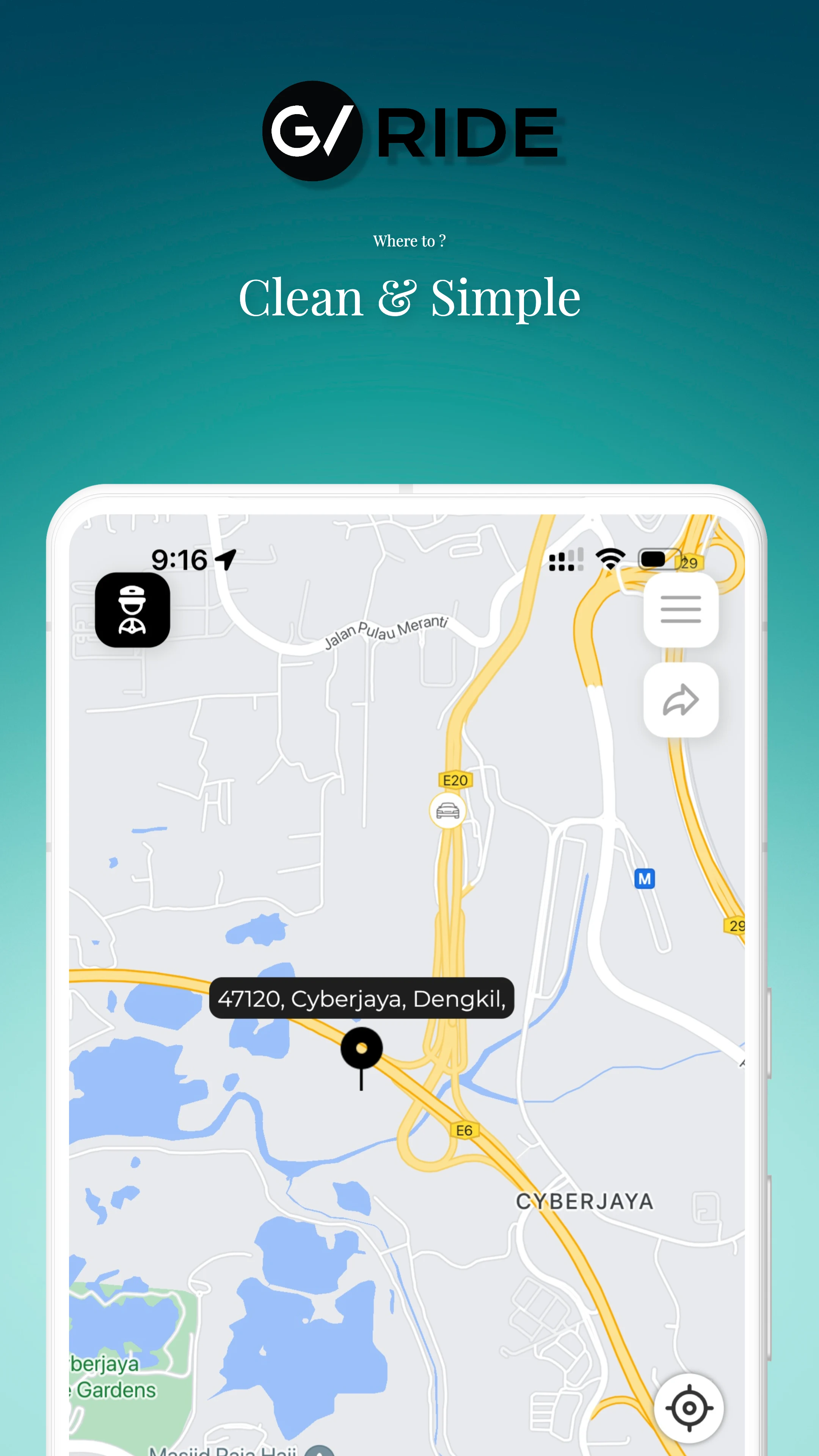 GV RIDE screenshot