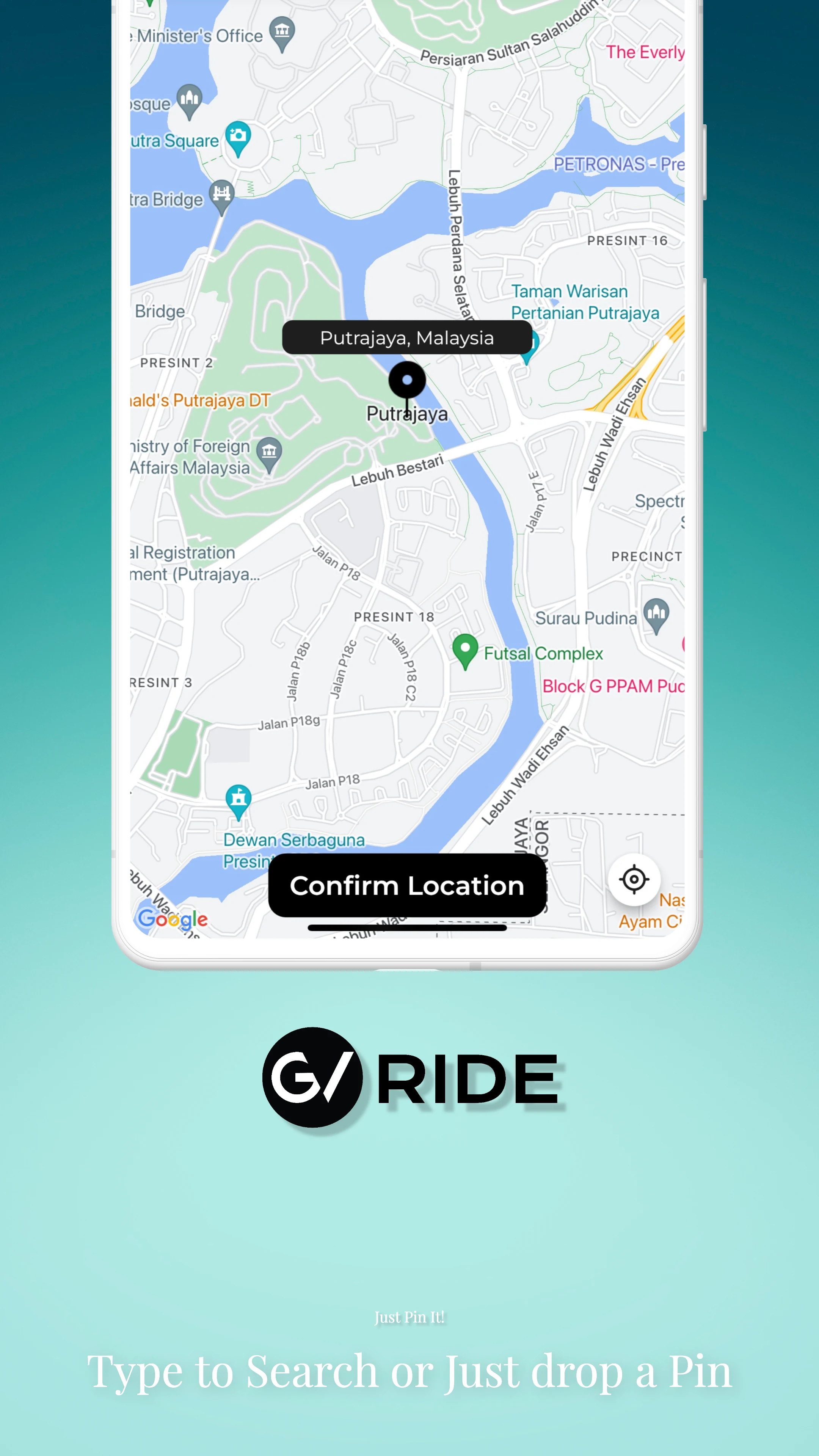 GV RIDE screenshot