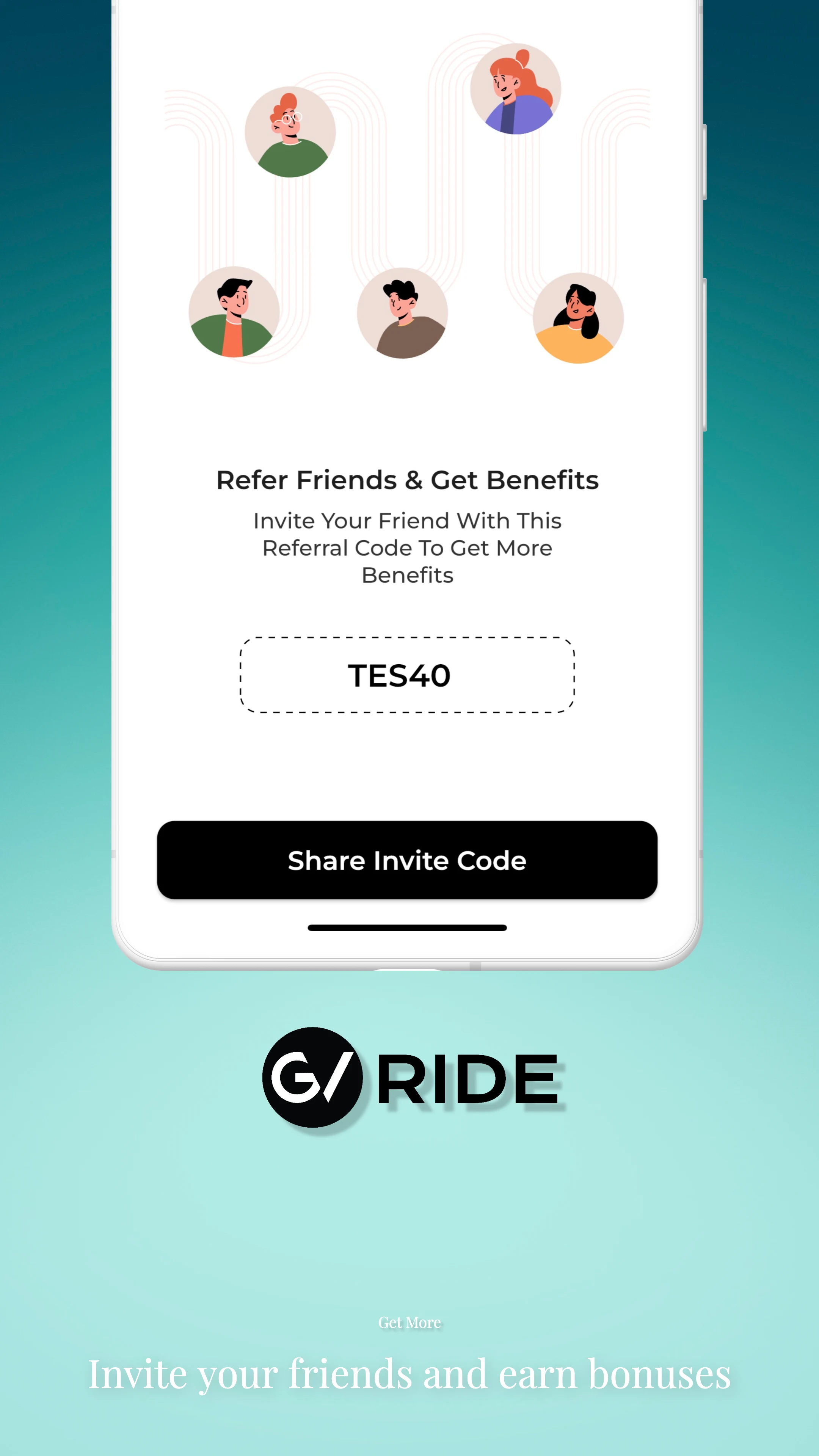 GV RIDE screenshot