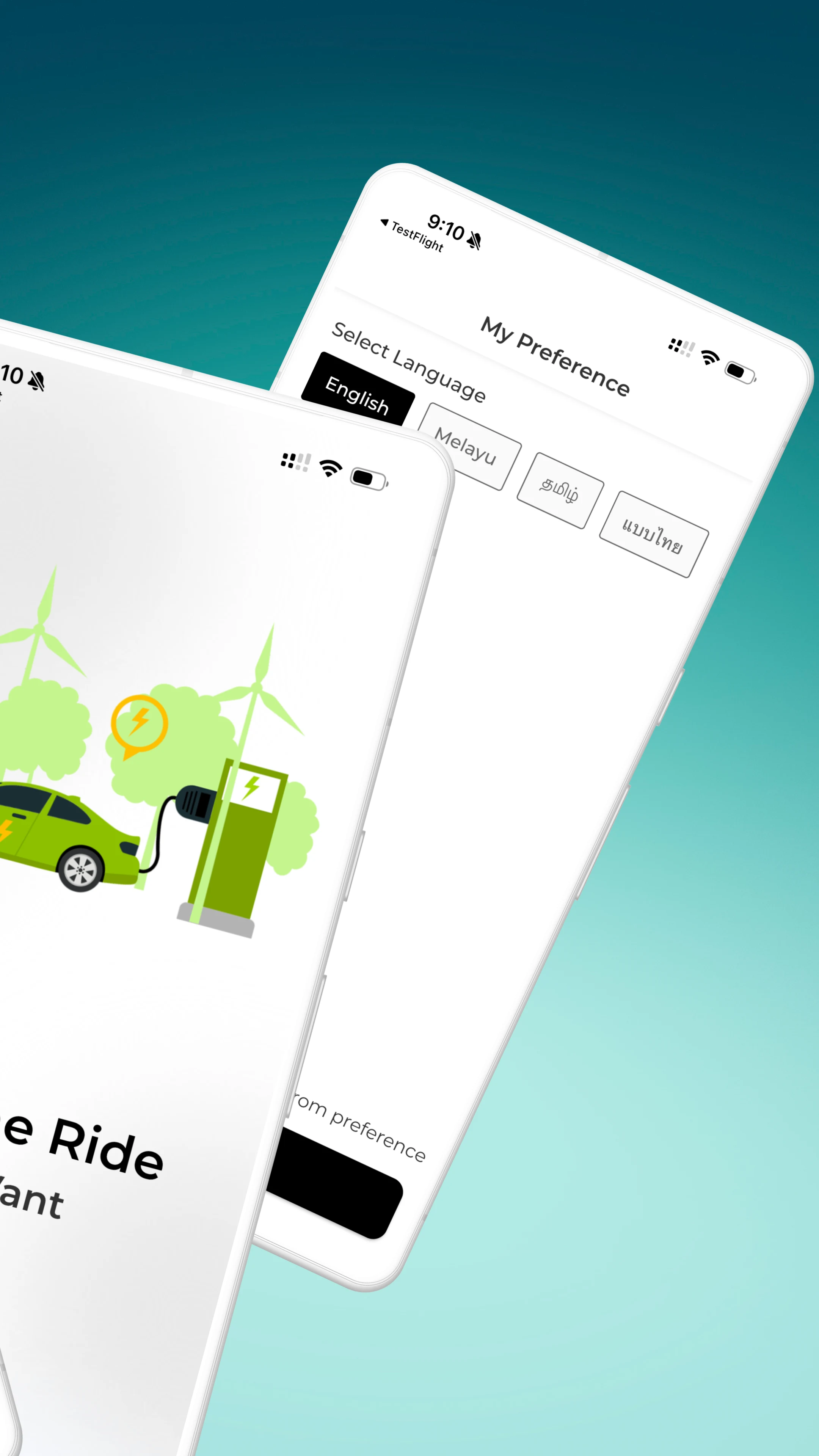 GV RIDE screenshot