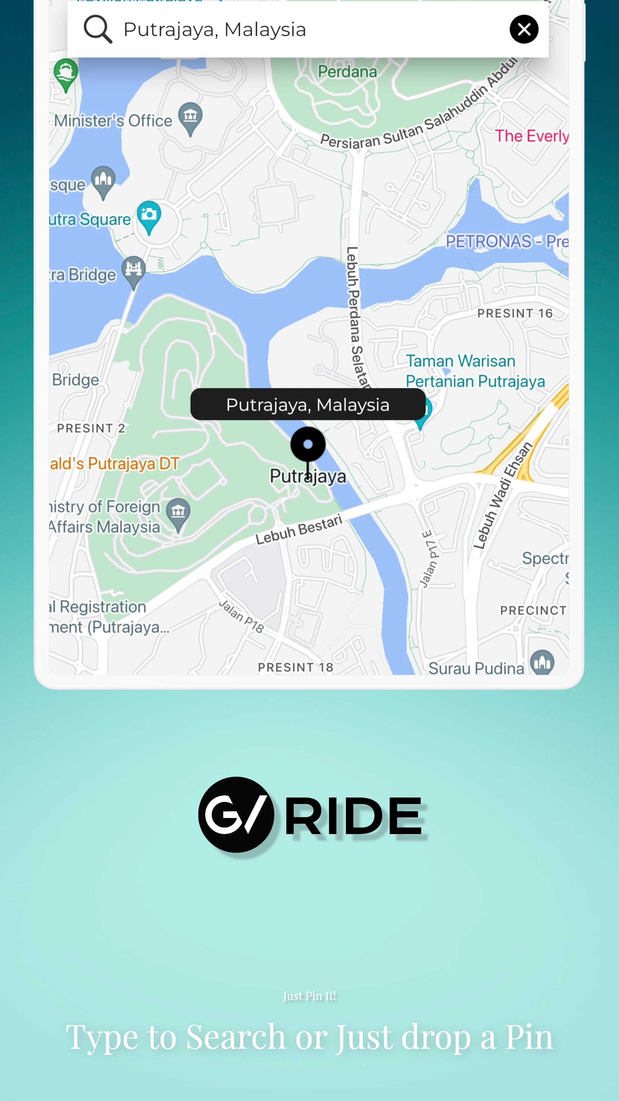 GV RIDE screenshot